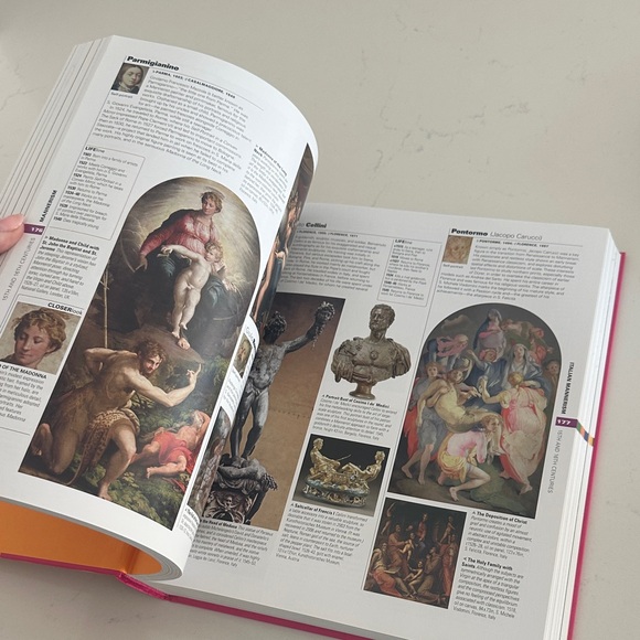 Art The Definitive Visual Guide Book - Picture 7 of 11